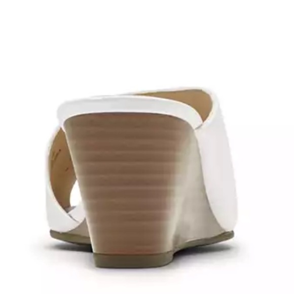 NWT Rockport Total Motion Wedge Leather Sandals - Picture 3 of 11